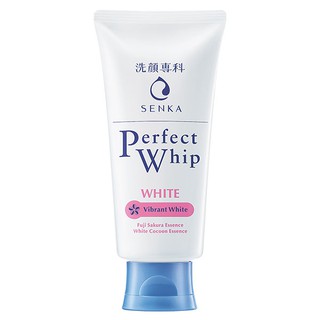 SENKA Perfect Whip White Facial Foam 100 G.เซนก้าเพอร์เฟควิปไวท์โฟมล้างหน้า 100 กรัม