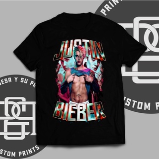 เสื้อแฟชั่นผญ sexy - JUSTINE BIEBER เสื้อ bootleg ขนาดใหญ่กราฟิก tshirt สําหรับผู้ชายผู้หญิงแฟชั่น