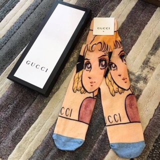 ถุงเท้า ลายการ์ตูน Socks