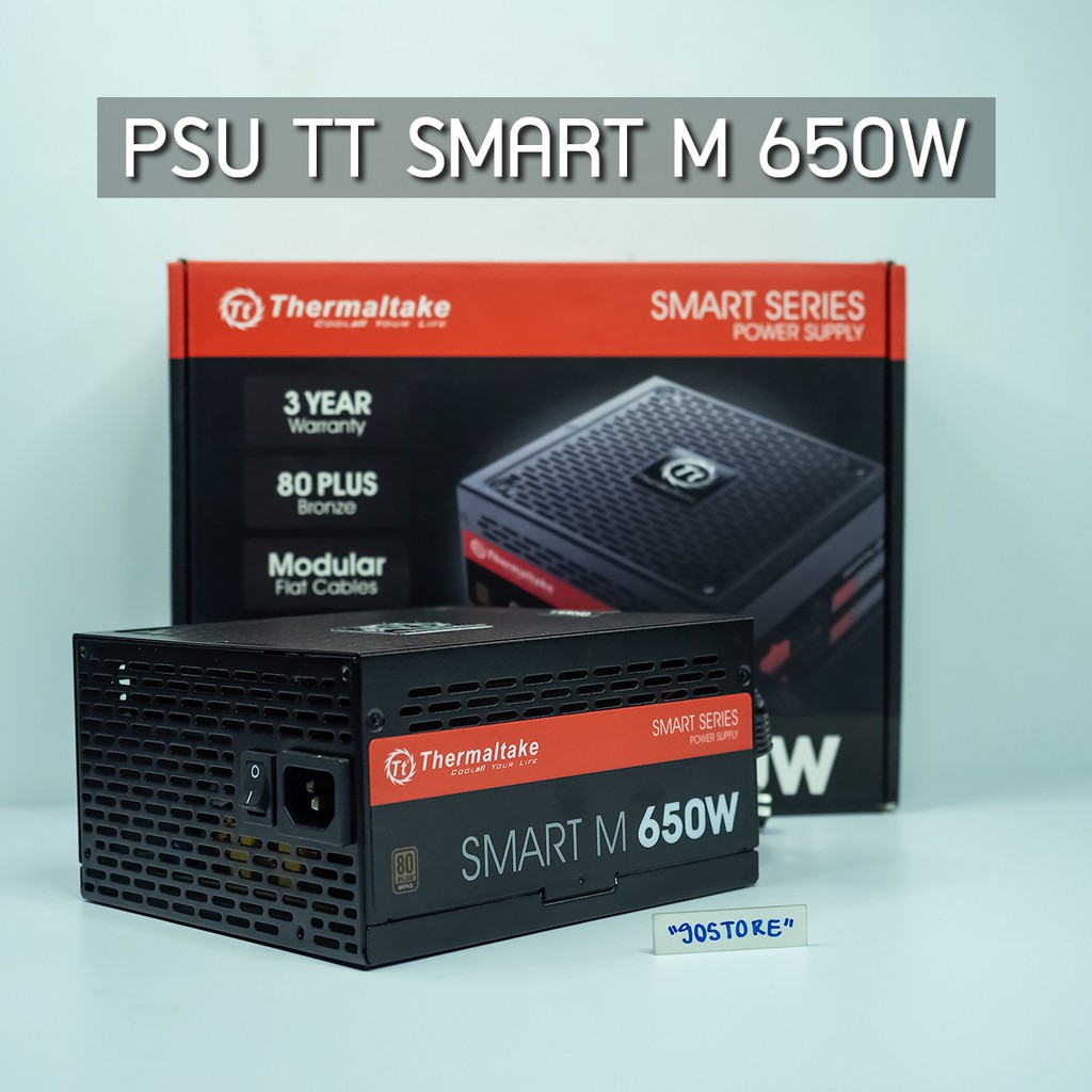 PSU THERMALTAKE SMART M 650W