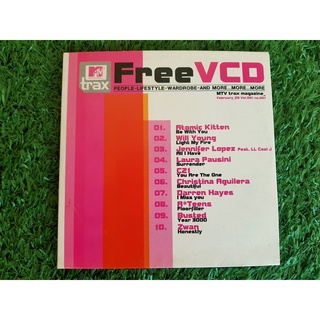 VCD แผ่นเพลง MTV เอ็มทีวี รวมเพลงฮิต Atomic Kitten , Will Young ,Jennifer Lopez ,Laura Pausini