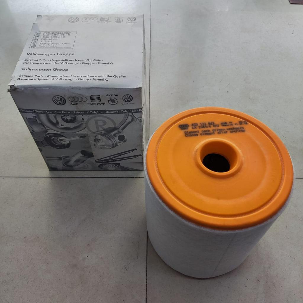 4G0133843 ไส้กรองอากาศสําหรับ AUDI A6 A7 (C7) 2.8L V6 NA / 3.0 V6T