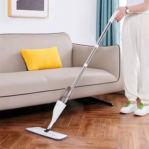 ที่ถูพื้น สเปย์ม็อบ ไม้ถูพื้น Healthy Spray mop ZY-006