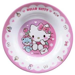 จานเมลามีนลึก ลาย Hello Kitty Bear (8 นิ้ว)