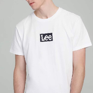 LEE golw in the dark t-shirt for men and women unisexเสื้อยืด