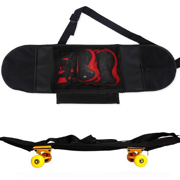 กระเป๋าใส่สเก็ตบอร์ด HBB01 ไหล่ปรับได้ขนาด 81* 21cm