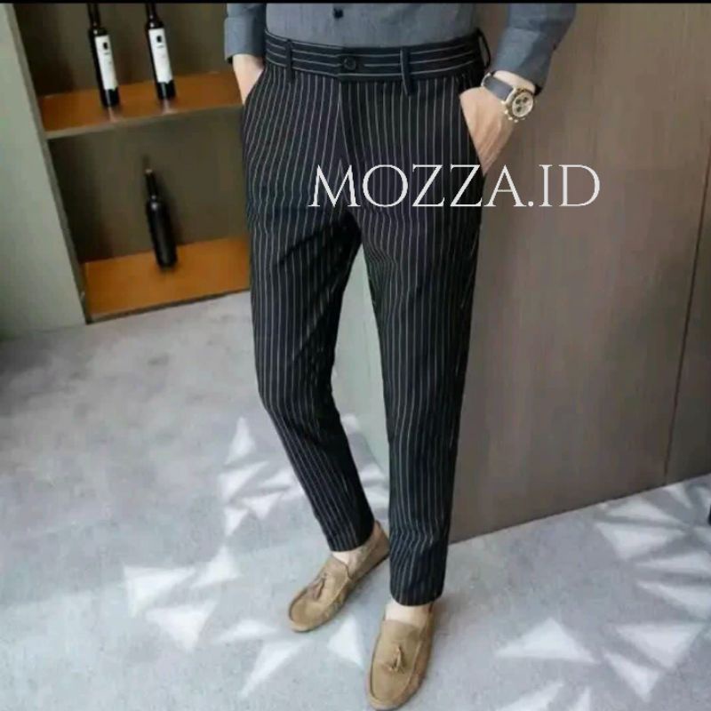 MENS TARTAN CHINO PANTS / STRIPED PANTS / STRIPE PANTS / PLAID PANTS