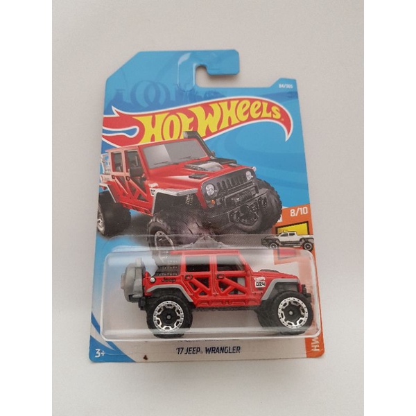 Hotwheel 17' Jeep Wrangler