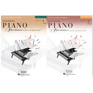 Accelerated Piano Adventures For The Older Beginner Lesson Book