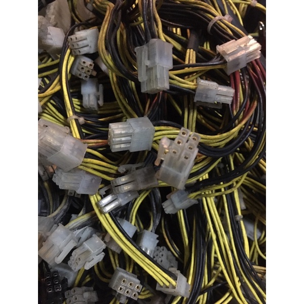 (มือสอง) BITMAIN / OEM PSU REPLACEMENT CABLES