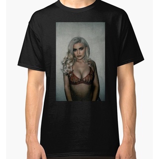 [COD]เสื้อยืดแขนสั้น พิมพ์ลาย Kylie 3D สีดํา แฟชั่นฤดูร้อน สําหรับผู้ชาย 2 ชิ้น