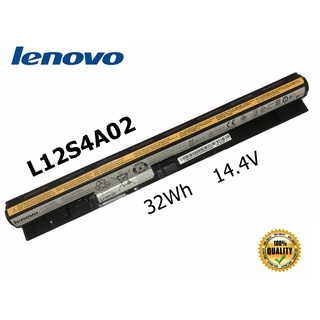 LENOVO แบตเตอรี่ L12S4A02 ของแท้ (สำหรับ L12S4A02 L12M4E01 L12L4E01 L12S4E01 G40-70 G50-70 G40-30 Z50-70 Z50-75 G50-80 )