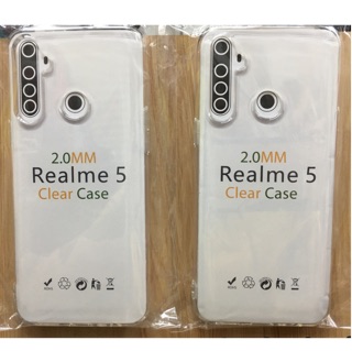 เคสใสหนา2.0MM เคสกันกระแทก For Realme 5/Realme 5i/Realme​5s/Realme​C3/Realme 6i/Galaxy A71/Galaxy S20 Ultra