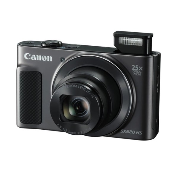 CANON กล้องดิจิตอล รุ่น PowerShot SX620HS สีดำ