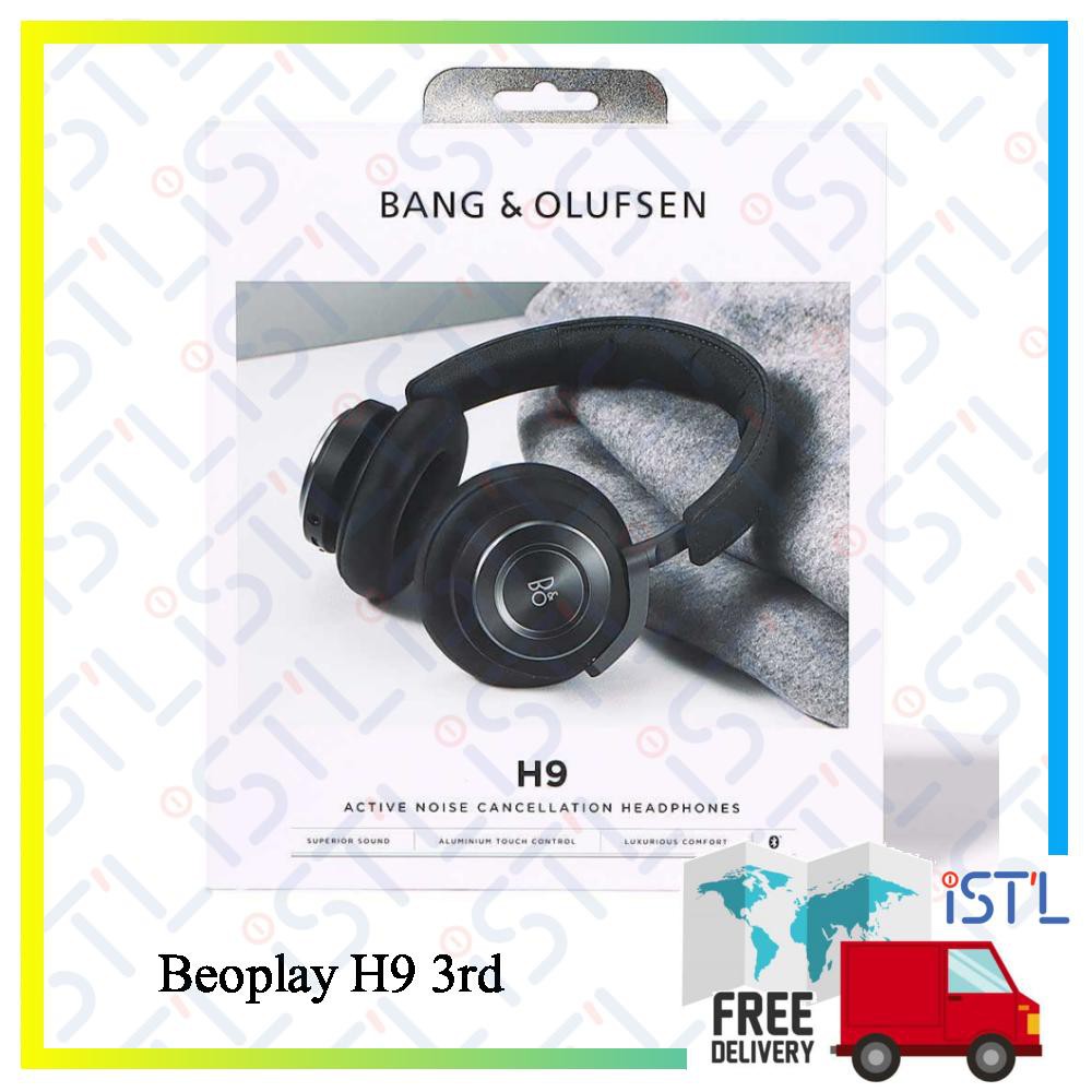 beoplay h9 touch controls