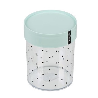 🚚💨พร้อมส่ง!! ขวดโหล PSDKW PASTEL DOT 2 ลิตร ฝาเขียว ขวดโหล PS CANISTER DKW PASTEL DOT 2L GREEN