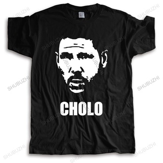 ใหม่ เสื้อยืด ผ้าฝ้าย พิมพ์ลาย Diego Simeone CHOLO fans La Liga แฟชั่น สําหรับผู้ชาย และผู้หญิงสามารถปรับแต่งได้