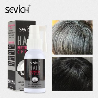 SEVICH Hair Keratin สามารถทำให้ผมมืดลง สเปรย์ปลูกผม ปลูกผม น้ำยาเร่งผมยาว ป้องกันผมร่วง เร่งผมงอกใหม่ สเปรย์ปลูกผม 30ML