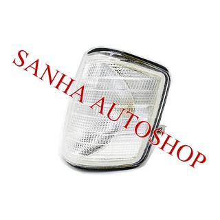 ไฟมุมสแตนดาร์ด Mercedes Benz C-Class W201 190E ปี 1988,1989,1990,1991,1992,1993,1994,1995 สีขาว งานไต้หวัน