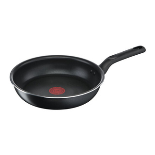 ถูกที่สุด✅  TEFAL กระทะด้ามนอนสติ๊กทรงตื้น Everyday Cooking รุ่น C5730495 ขนาด 24 ซม. สีดำ Fry Pans &amp; Woks