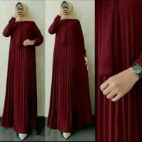 Maxy PLISKET GAMIS / MAXY GAMIS / PLISKET DRES / DASI GAMIS / เสื้อผ้ากล้ามเนื้อ