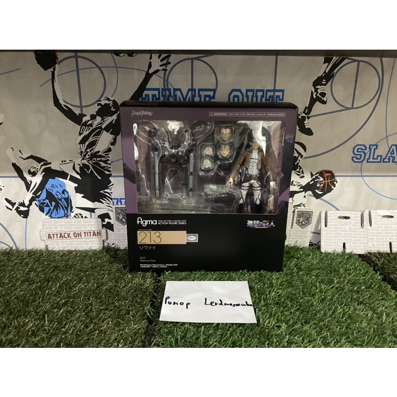 Figma 213 Attack on titan Levi Ackerman มือสองแท้