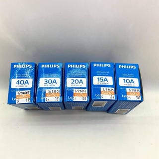 เบรกเกอร์ Philips 2P 10A,15A,20A,30A,40A ทัศศิพร Tassiporn