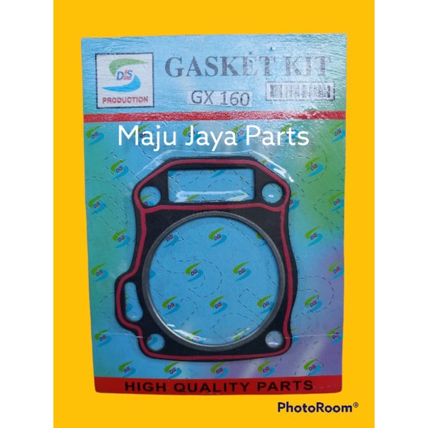 Gx160/ GX200 หัวปะเก็น/หัวปะเก็น/ดาดฟ้าเครื่องยนต์ ปั๊มปะเก็น 2"/3"