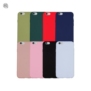 เคส สำหรับ iPhone 6 iPhone 6s i6 i6s ไอโฟน6 เคสซิลิโคนนิ่ม สีพาสเทล TPU บาง