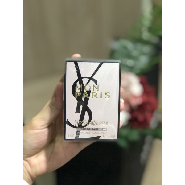 YVES SAINT LAURENT Mon Paris EDP 50ml