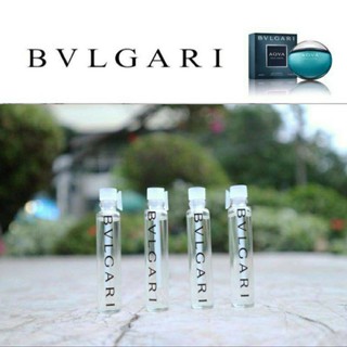 Bvlgari Aqva น้ำหอม เทสเตอร์ Bvlgari Aqva ขนาด5ml. ราคาถูก ราคาส่ง