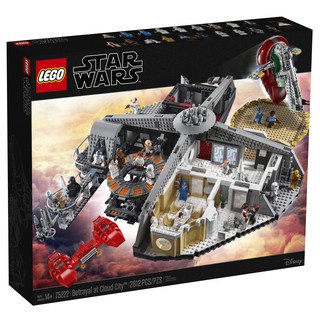 75222 : LEGO Star Wars Betrayal at Cloud City (กล่องมีตำหนิเล็กน้อย)