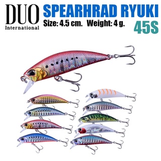 เหยื่อปลอม DUO SPEARHEAD RYUKI 45S