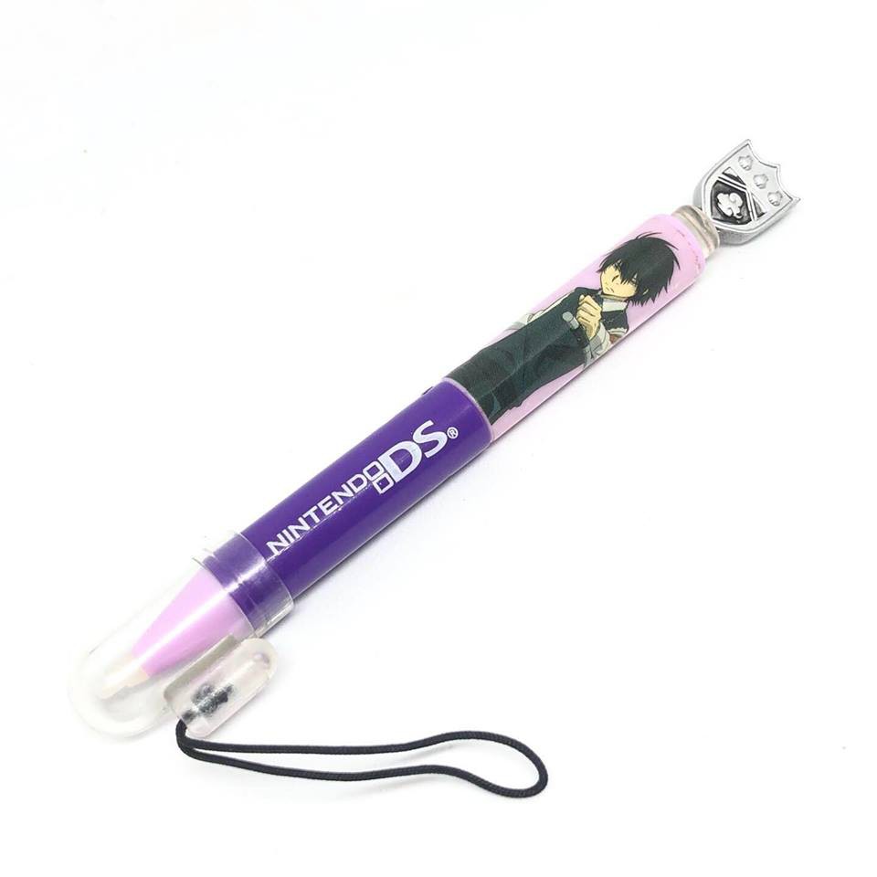 Katekyo Hitman Reborn Hibari Kyoya Nintendo DS Pen จาก ครูพิเศษจอมป่วน รีบอร์น งานลิขสิทธิ์แท้ จากญี