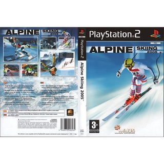 แผ่นเกมส์ PS2 Alpine Skiing 2005   คุณภาพ ส่งไว (CD)