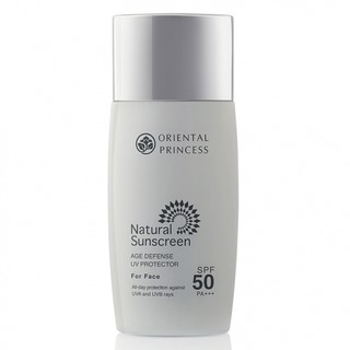 OP Natural Sunscreen Age Defense Milk For Face SPF 50+ PA ++++