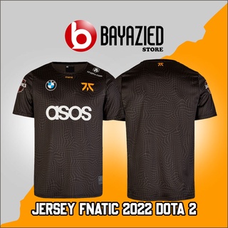 ใหม่ FNATIC 2022 JERSEY KIT DOTA 2022