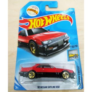 รถเหล็ก Hotwheels แท้ Nissan Skyline R30