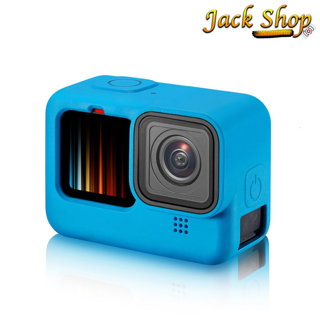 เคสซิลิโคน Gopro 13,12,11,10,9 Black เคสกันกระแทก เคสซิลิโคนใส สีสันสวยงาม ราคา ถูกที่สุด ดีลบีเคเค แกลเลอรีภาพที่ 6