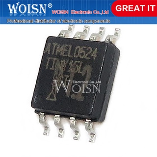 วงจรรวม ATTINY15L-1SU ATTINY15L-1SC ATTINY15L ATTINY15L 1SU SOP-8 1 ชิ้น