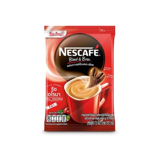 เนสกาแฟ 3in1 เบลนด์แอนด์บรู ริช อโรมา 17.5 X 9 ซอง