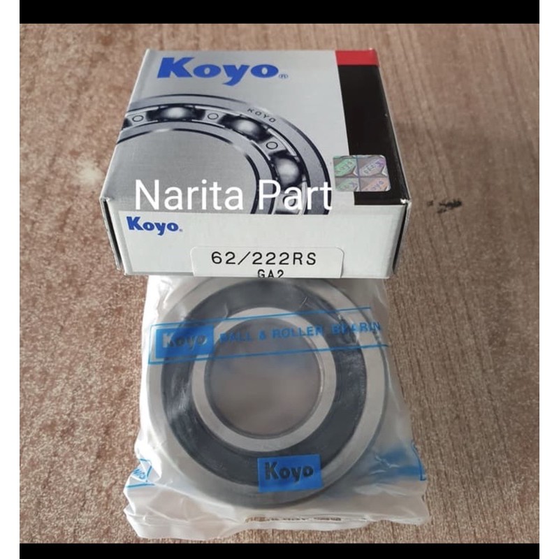 แบริ่ง 62/22 2RS Koyo