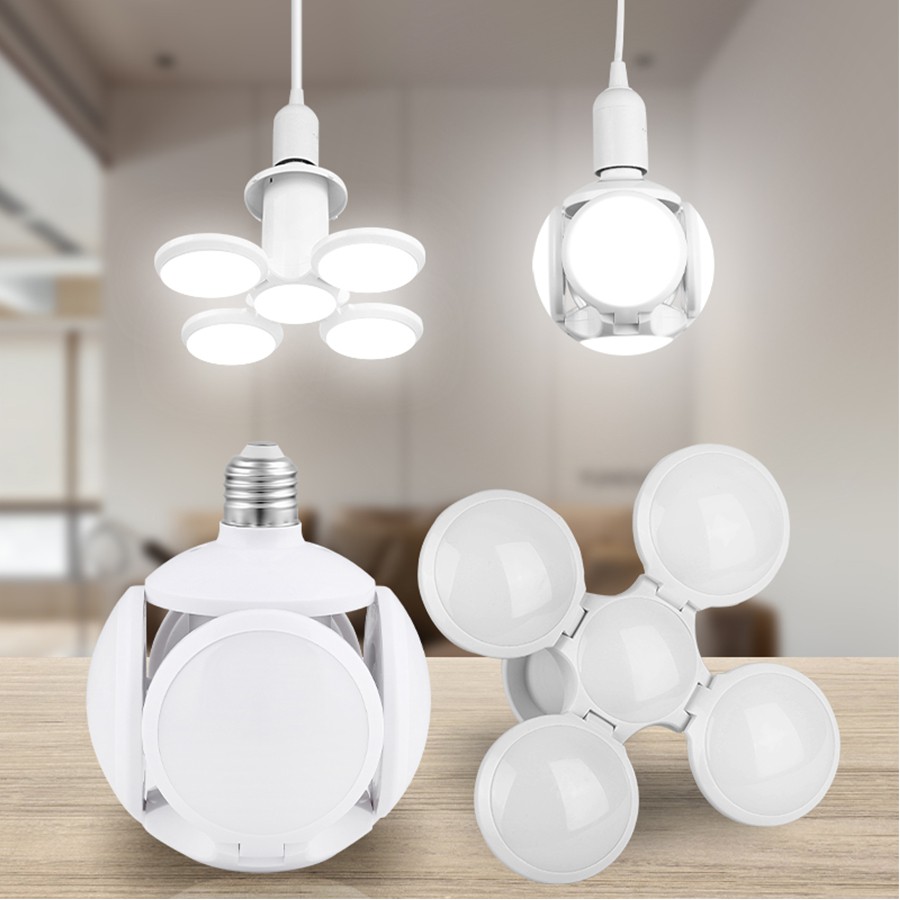 โคมไฟ หลอดไฟฟุตบอล UFOหลอดไฟ E27 50W otoko football โคมไฟ ไฟLED Bulb Supshop