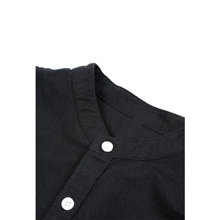 เสื้อเชิ้ตคอจีน ผ้า Oxford by bonne.chance