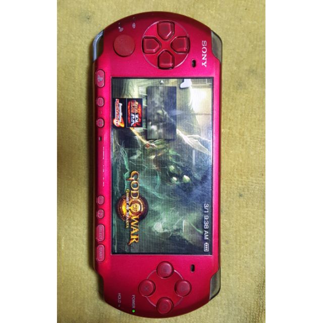 เครื่องเกมส์ PSP รุ่น 3000 สภาพดี