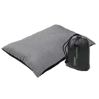 COCOON PILLOW SYNTHETIC/MICROFIBER/NYLON/SMOKE GREY CHARCOAL - หมอนเดินทาง