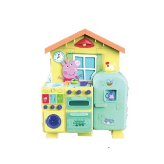 Peppa Pig House Kitchen ของเล่น เครื่องครัว