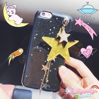 มาใหม่💕เคสดาวห้อยมีกากเพชร