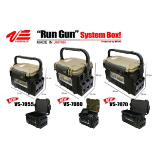 กล่องใส่อุปกรณ์ตกปลา​ Versus รุ่น Run Gun สี​ Green Two-Tone