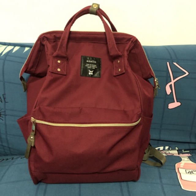 📌พร้อมส่ง 📦 ✅Anello classic mini Backpack สี CAMO 659฿ ✅Anello classic Backpack สี WINE (ใบใหญ่)559฿